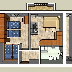 Planimetria Abete Bianco