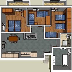 Planimetria Genzianella