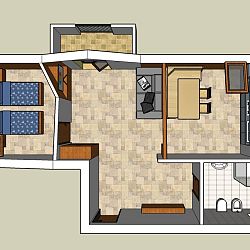 Planimetria Paganella