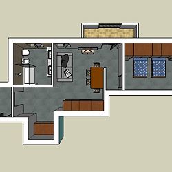 Planimetria Stella Alpina